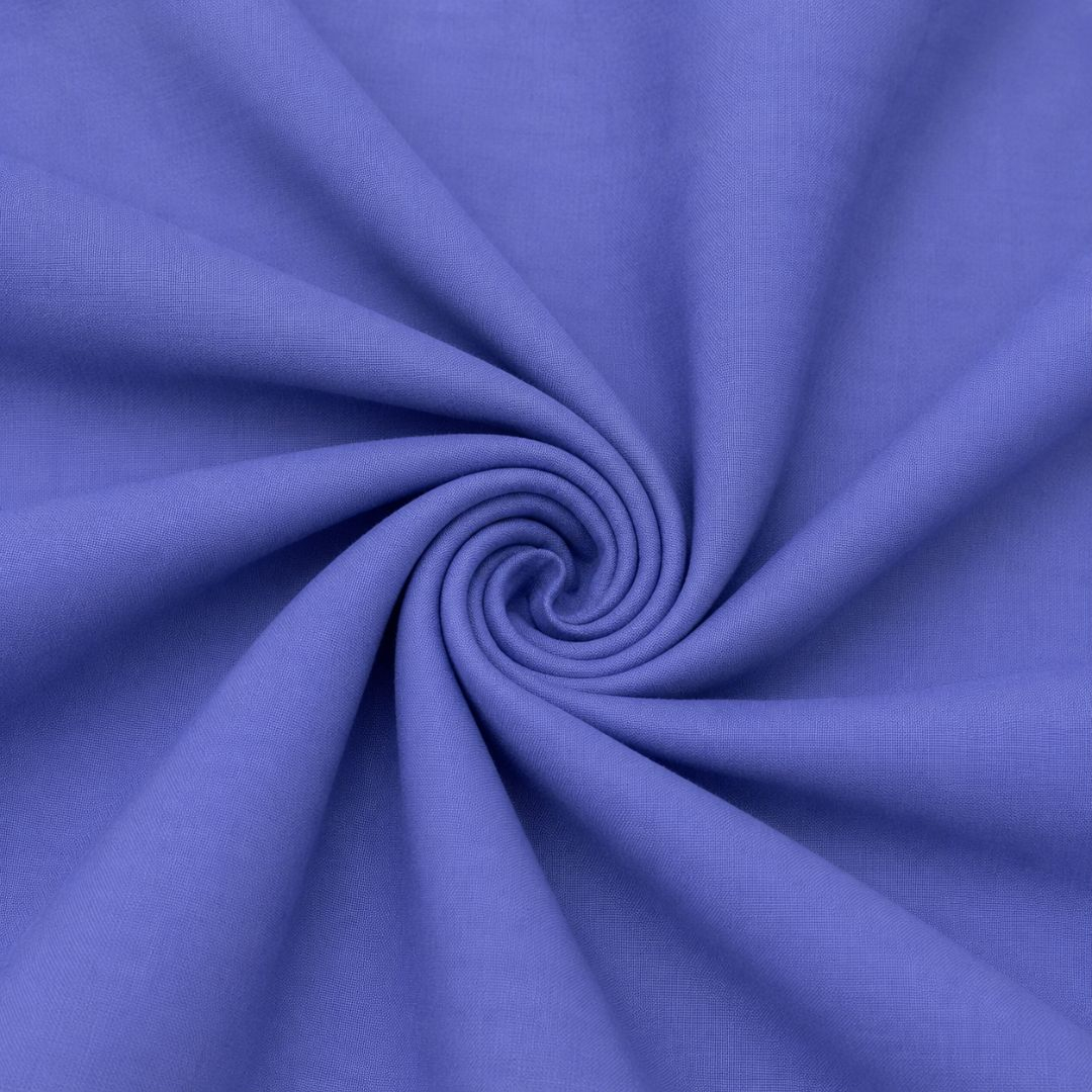 Royal Purple Plain Linen Premium Fabric